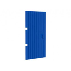 Door 1 x 4 x 6: {ярко син}