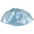 Belville, Clothes Skirt Long, Satin with White Snowflakes Pattern: {светло син}