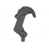 Bionicle Claw Hook with Axle: {тъмно сив}