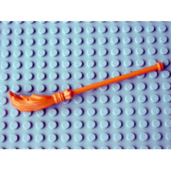 Belville Broom - Whisk Broom: {ярко оранжев}