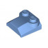 Slope, Curved 2 x 2 x 2/3 with Two Studs and Curved Sides, Lip End: {умерено син}