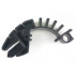 Bionicle Tohunga Disk Thrower Arm: {черен}