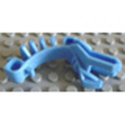 Bionicle Tohunga Disk Thrower Arm: {умерено син}