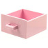 Container, Cupboard 4 x 4 x 4 Drawer, Open Handle: {светло червеникаво-виолетов }