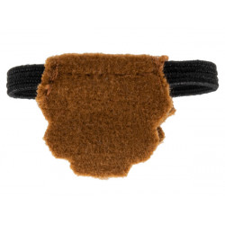 Minifigure HP Troll Loincloth with Black Waistband: {земно оранжев}