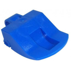 Bionicle Krana Holder 3 x 4 (Scoop / Bucket with Axle Hole): {ярко син}