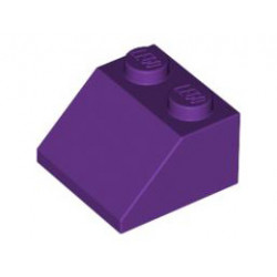 Покривна плочка 2X2/45°: {ярко виолетов}