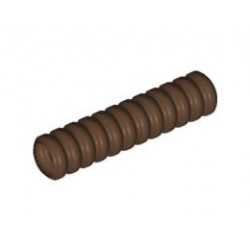 Hose, Ribbed 7mm D. 4L: {земно оранжев}
