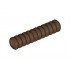 Hose, Ribbed 7mm D. 4L: {земно оранжев}