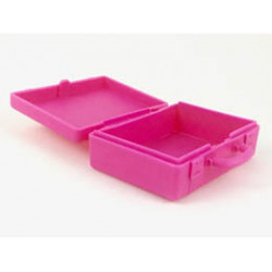 Scala Utensil Suitcase: {ярко пурпурен}