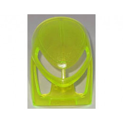 Bionicle Mask Miru: {прозрачно флуорисциращо зелен}