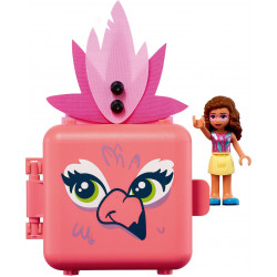 Кубчето с фламинго на Оливия – ПРИЯТЕЛИ