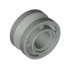 Колело 11 mm D. x 8 mm с централен канал: {сив}