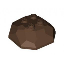 Rock Boulder, Top : {земно оранжев}