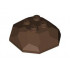Rock Boulder, Top : {земно оранжев}