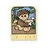 Story Builder Meet the Dinosaurs Card with Caveman Boy Pattern: {светло жълт}