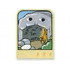 Story Builder Meet the Dinosaurs Card with Cave and Fire Pattern: {светло жълт}