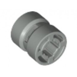 Wheel 8mm D. x 9mm (for Slicks), Hole Round for Wheels Holder Pin : {сив}