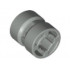 Wheel 8mm D. x 9mm (for Slicks), Hole Round for Wheels Holder Pin : {сив}