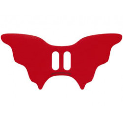 Plastic Part for Sets 3615 / 9131 - Duplo Dragon Wings: {ярко червен}