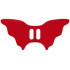 Plastic Part for Sets 3615 / 9131 - Duplo Dragon Wings: {ярко червен}