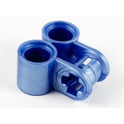 Технически кръстат блок 2X1: {метално пясъчно-син}