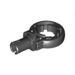 Technic, Rotation Joint Ball Loop with Pin with Friction: {черен}