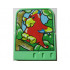 Story Builder Jungle Jam Card with Parrot Pattern: {умерено зелен}