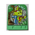 Story Builder Jungle Jam Card with Snake with Scarf Pattern: {умерено зелен}