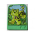 Story Builder Jungle Jam Card with Tiger with Medals Pattern: {умерено зелен}