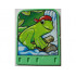 Story Builder Jungle Jam Card with Frog in Cap Pattern: {умерено зелен}