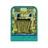 Story Builder Crazy Castle Card with Castle Drawbridge with Eyes Pattern: {умерено синьо-зелен}