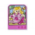 Story Builder Pink Palace Card with Girl in Pink Dress Pattern: {ярко пурпурен}
