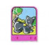 Story Builder Pink Palace Card with Cat Pattern: {ярко пурпурен}