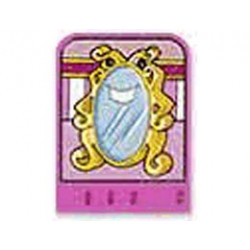 Story Builder Pink Palace Card with Mirror Pattern: {ярко пурпурен}