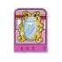 Story Builder Pink Palace Card with Mirror Pattern: {ярко пурпурен}