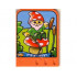 Story Builder Happy Home Card with Elf on Mushroom Pattern: {ярко оранжев}