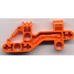Bionicle Bohrok Shoulder, Liftarm 1 x 3 x 7: {ярко оранжев}