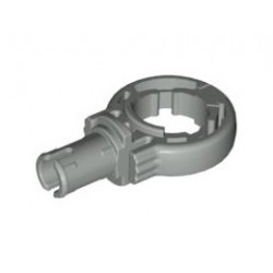 Technic, Rotation Joint Ball Loop with Pin with Friction: {сив}