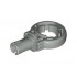 Technic, Rotation Joint Ball Loop with Pin with Friction: {сив}