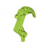 Bionicle Claw Hook with Axle: {ярко жълто-зелен}