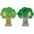 Plastic Part for Sets 3615 / 9131 - Tree Backdrop with Owl and Bats / Flowers: {неопределен}