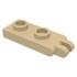 Hinge Plate 1 x 2 with 2 Fingers: {тухлено жълт}