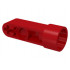 Technic, Rotation Joint Socket with 3L Liftarm Thick: {ярко червен}