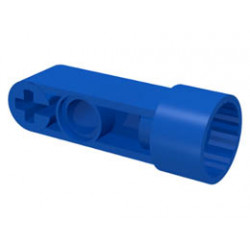 Technic, Rotation Joint Socket with 3L Liftarm Thick: {ярко син}