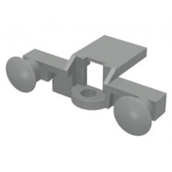 Train Buffer Beam: {сив}