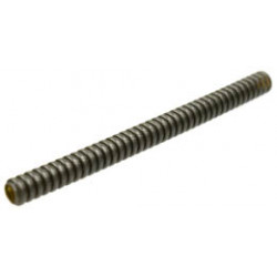 Hose, Ribbed 7mm D. 13L: {титаниево метален}