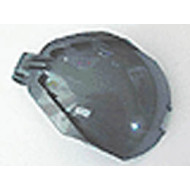 Bionicle Bohrok Windscreen 4 x 5 x 7: {титаниево метален}
