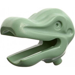Dinosaur Head Small: {пясъчно зелен}
