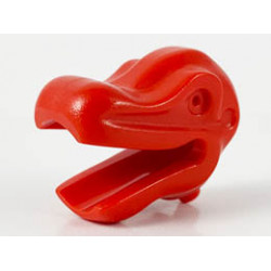 Dinosaur Head Small: {ярко червен}